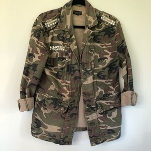 Camo jacket